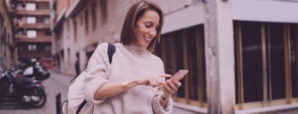 HR leader reviewing contingent workforce management solutions dashboard provided by Workwell North America.