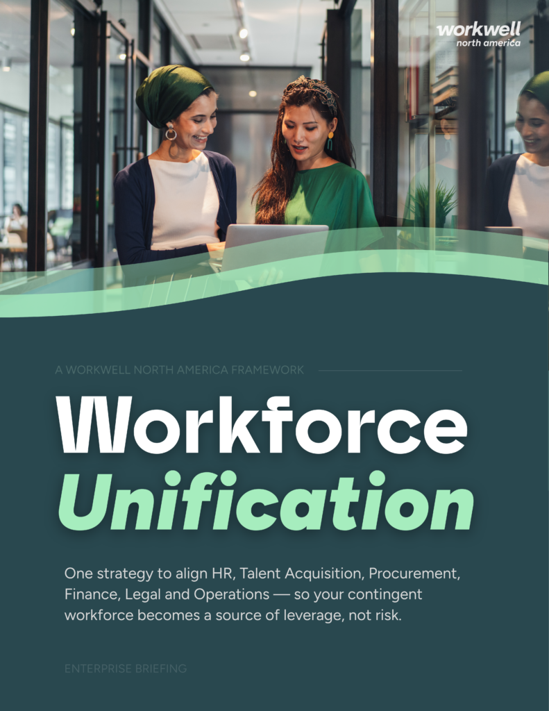 The Workforce Unification Framework for workforce agility 
